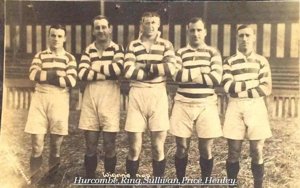 Wigan Players 1920's
