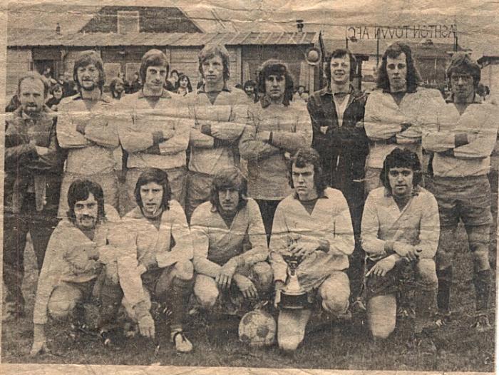 St Wilfrid's, Standish - Tadcaster Cup, 1974.