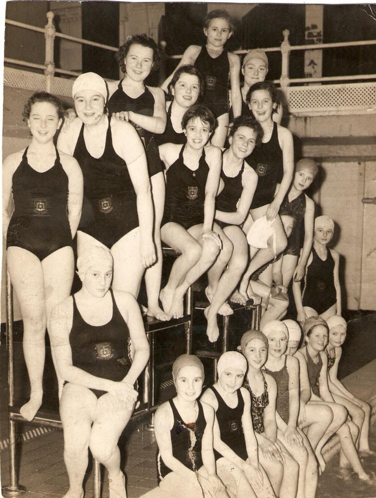Wigan Swimming Club 1960