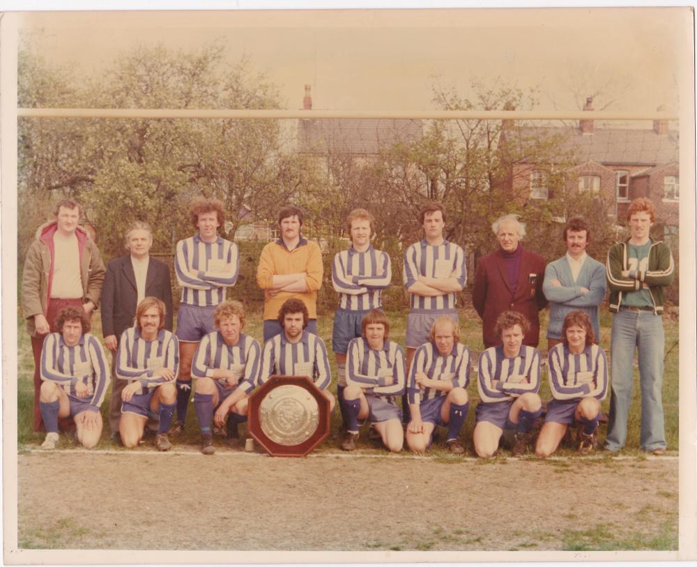 Lancashire Amateur Shield Winners, 1975-1976