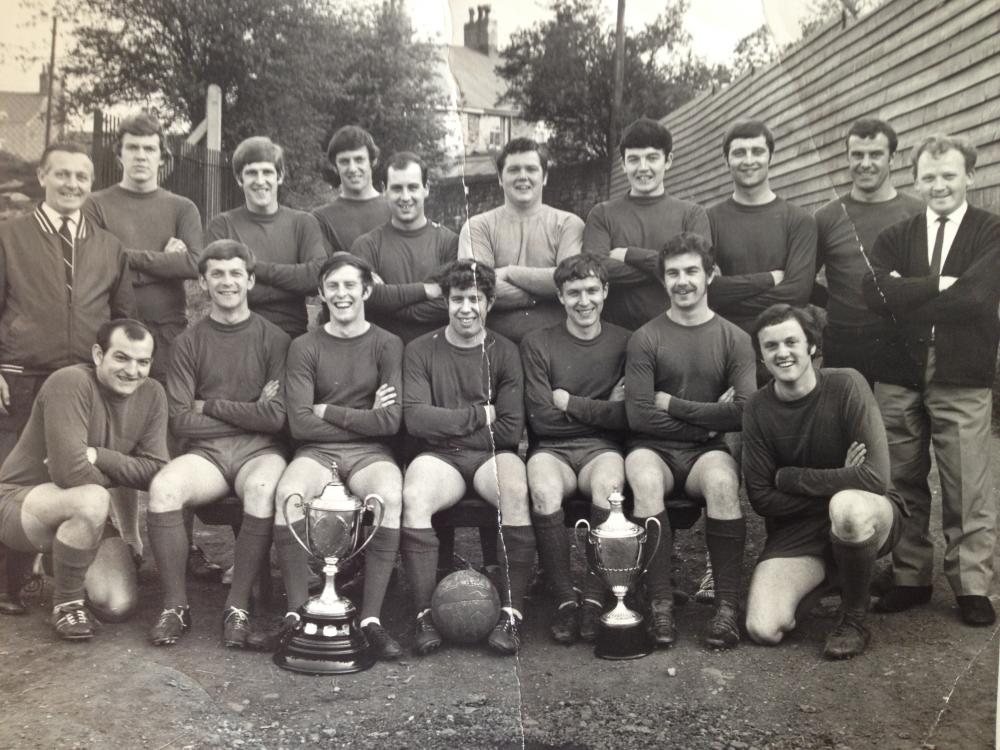 Standish St Wilfrids Cup Winners 1967