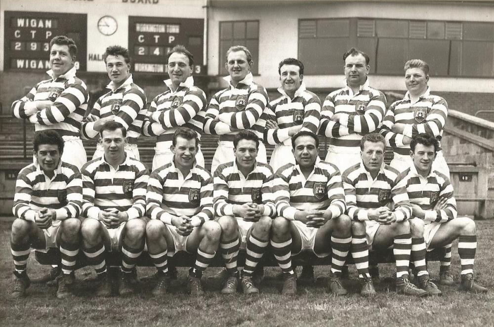 Wigan Rugby, Cup Winners 1959 against Hull