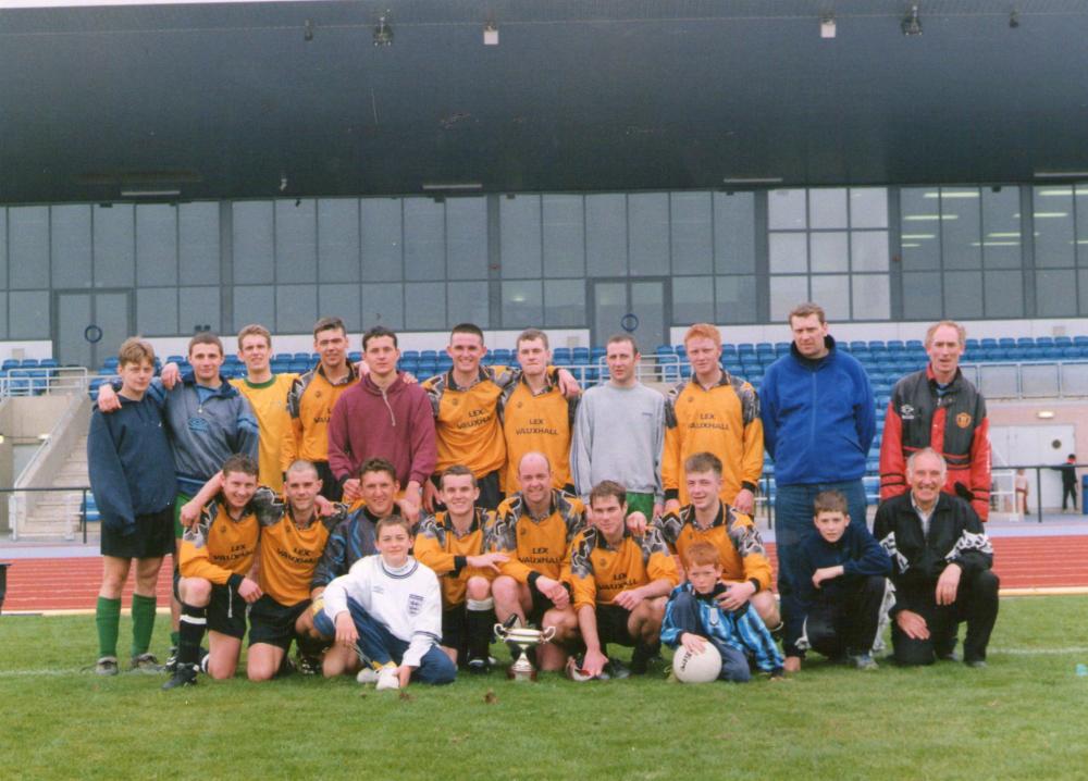 winners of the Bill Heyes Trophy 1995