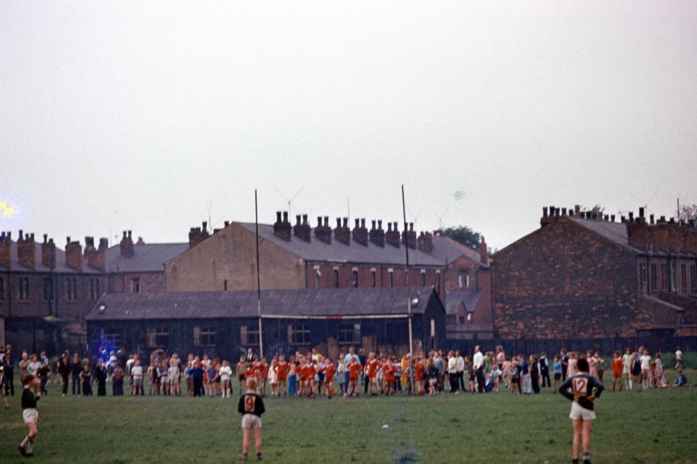 St Cuthberts Rugby Team 1970's