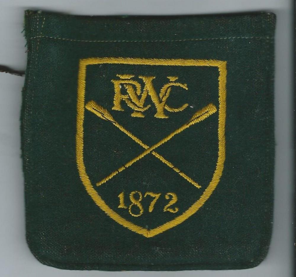  Rowing Club Badge