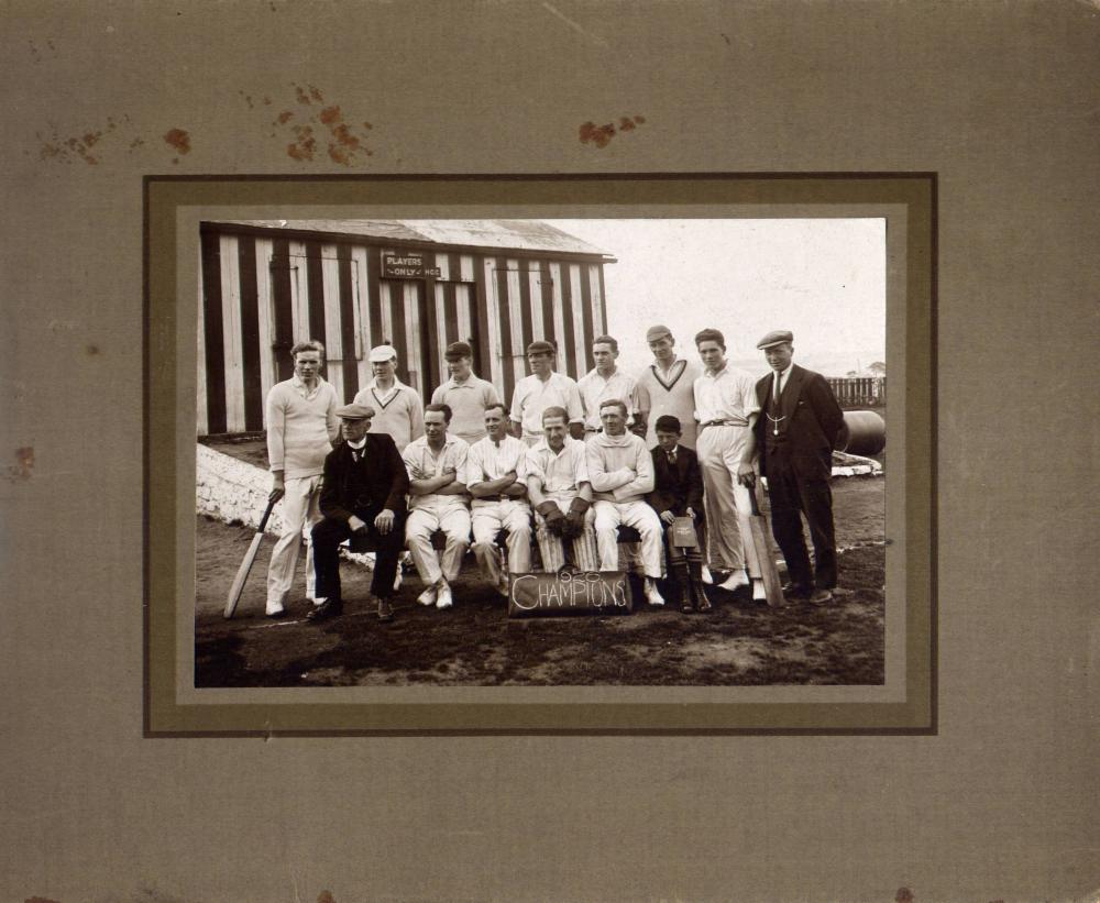 Norley Hall Cricket Club, 1926