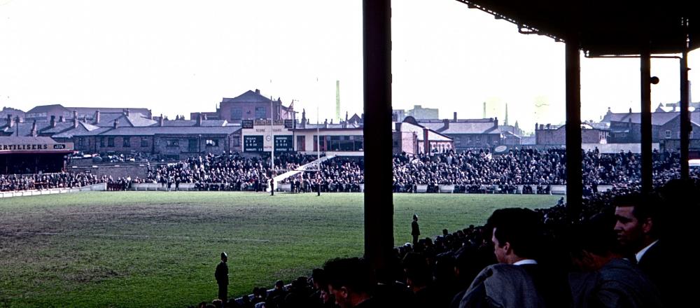 Wigan v Huddersfield, Half-Time, Saturday April 10th 1965
