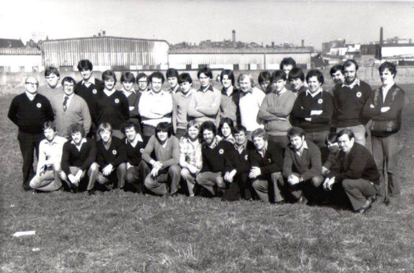 Springfield 1st and 2nd team squad 1979.