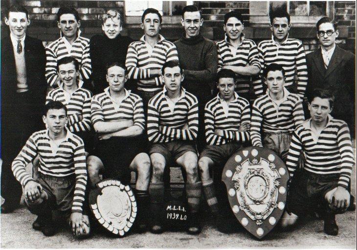 Moss Lane FC, 1939-1940.