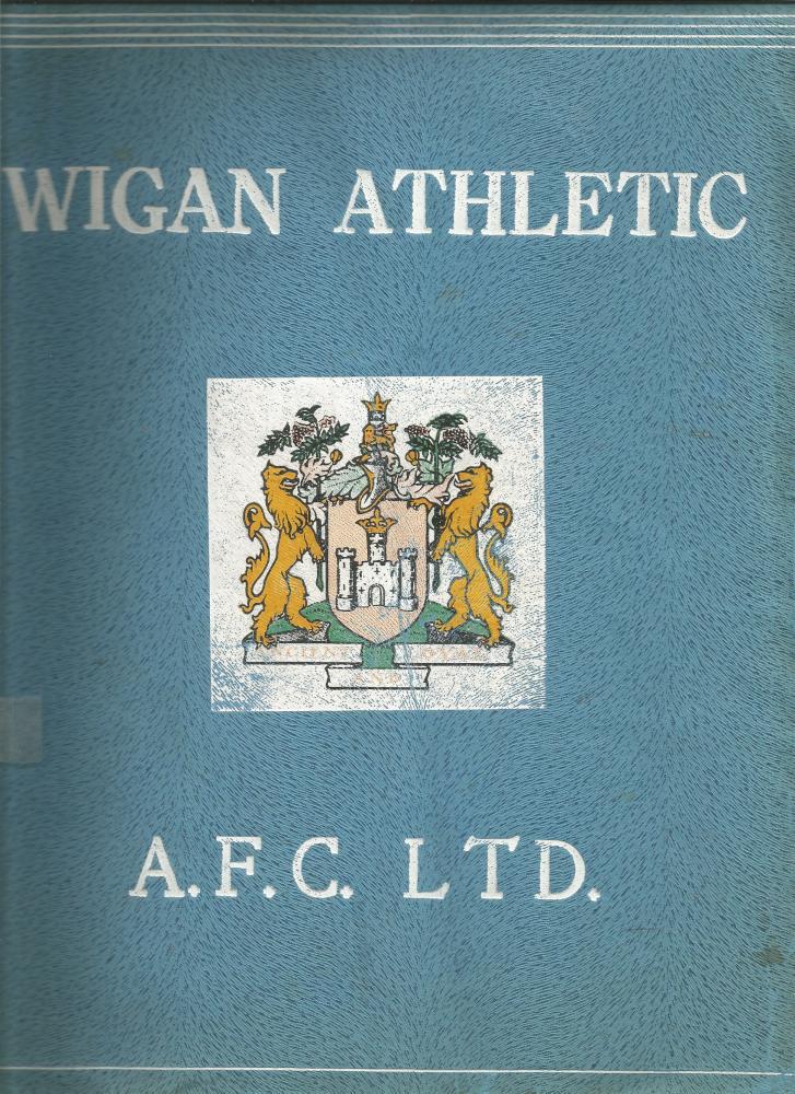  1960 application booklet for membership to the Football League.