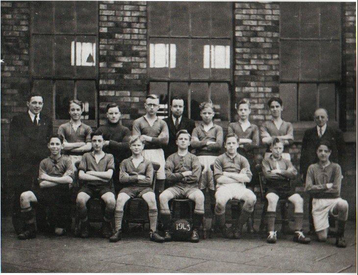Moss Lane FC, 1945.