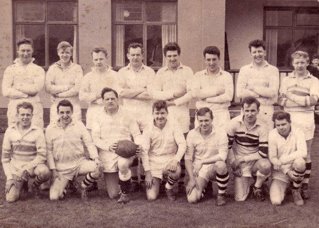 Wigan RUFC first team, 1963