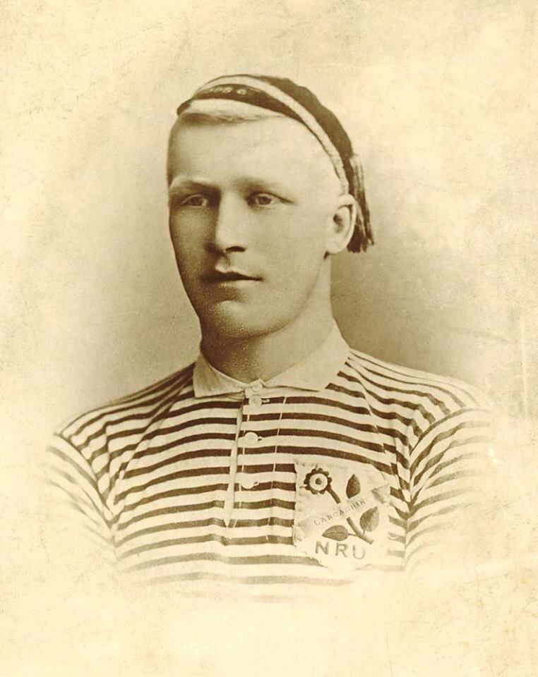 Wigan Rugby's 1st Try Scorer under rugby league rules