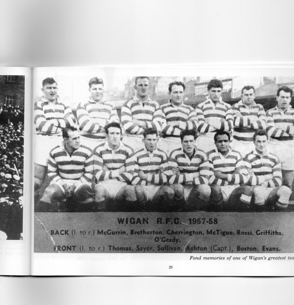 Wigam Team 1952