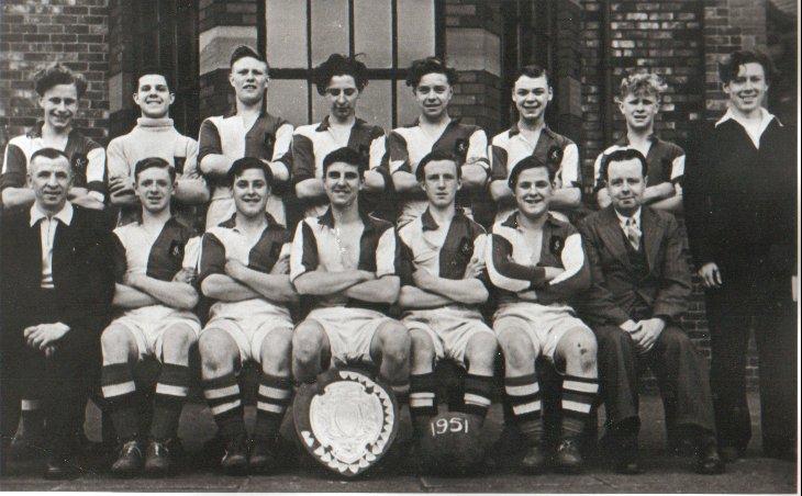 Moss Lane FC, 1951.