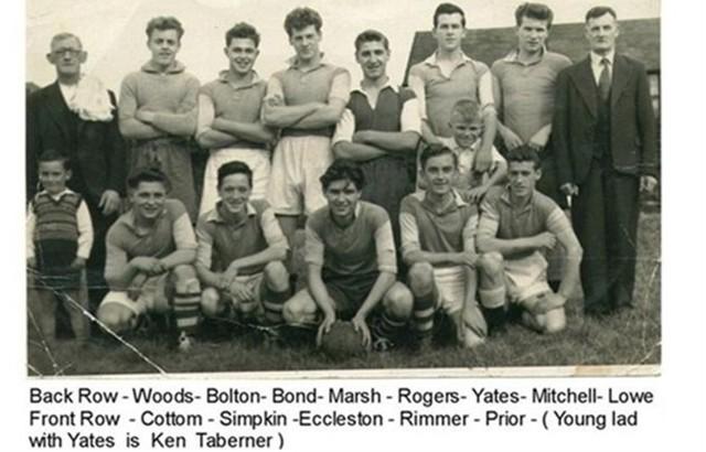 Garsood Labour Club Under 18s - 1955