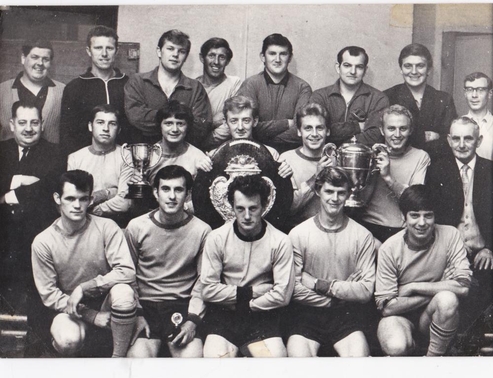 Almond Brook Celtic 1967-1968