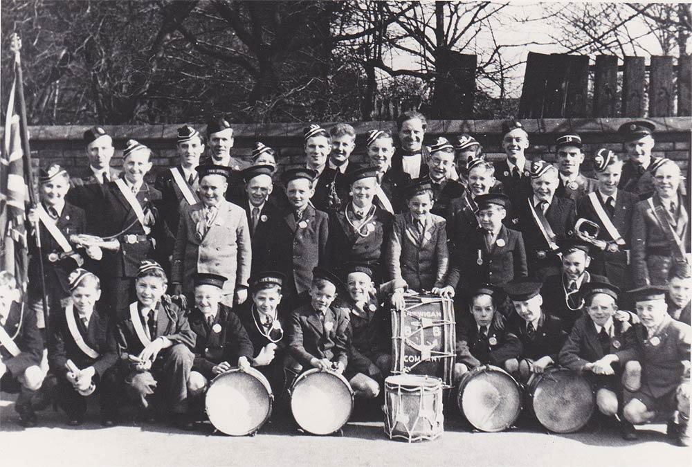 Highfield Boys Brigade, 1952