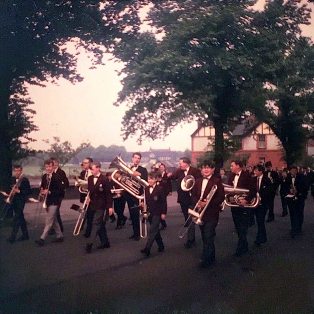Wigan Boy's Club Band c1964