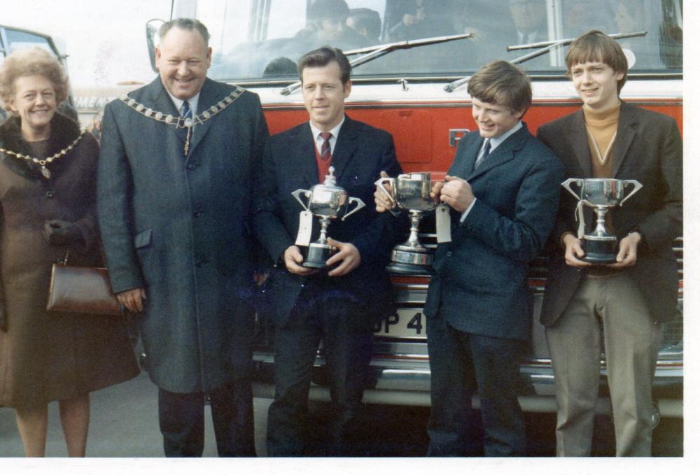 The Trophies won with JJP 414J  in April 1971 