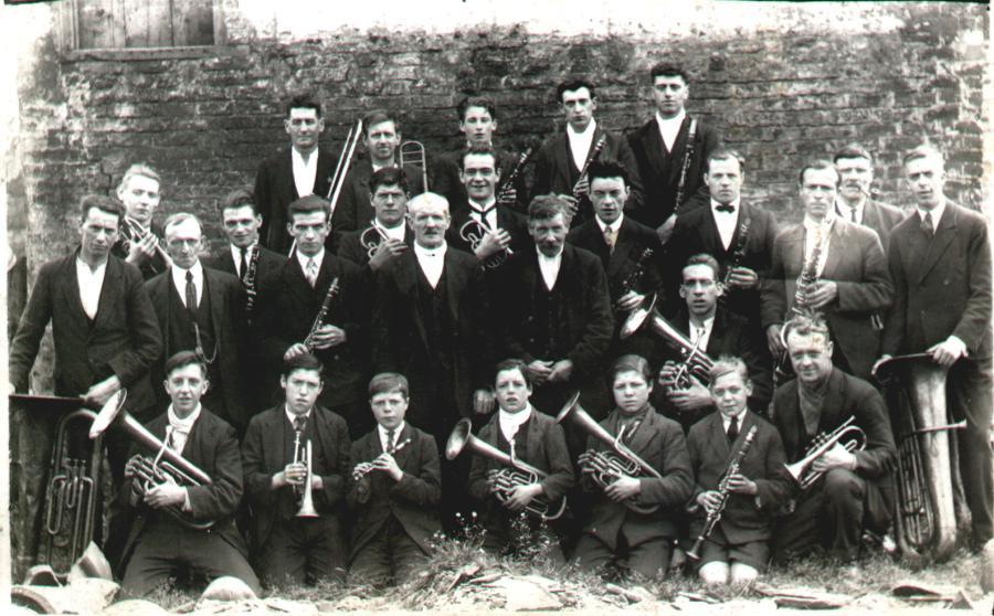 Brass Band of St Williams or St Patricks.