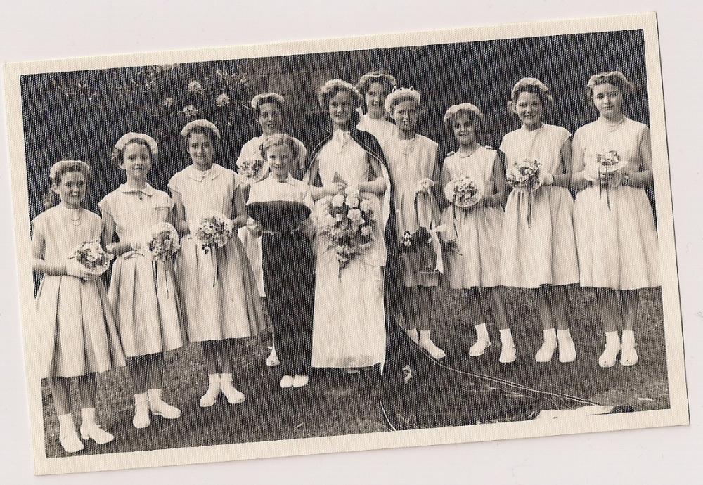 holy trinity rose queen late 50's