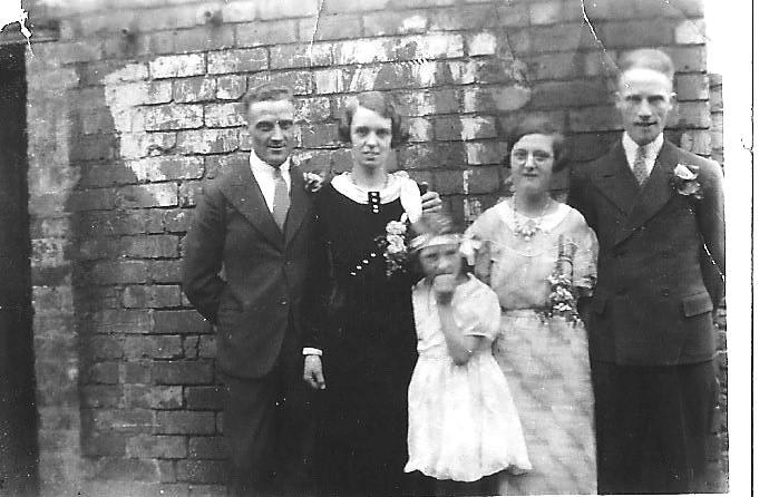 1934 wedding