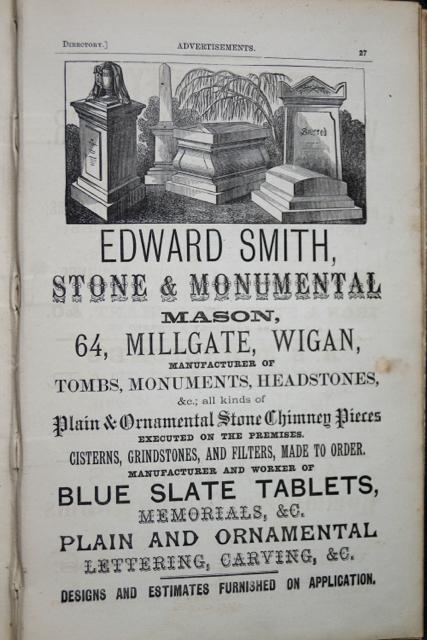 Worrall's Directory 1881: Edward Smith