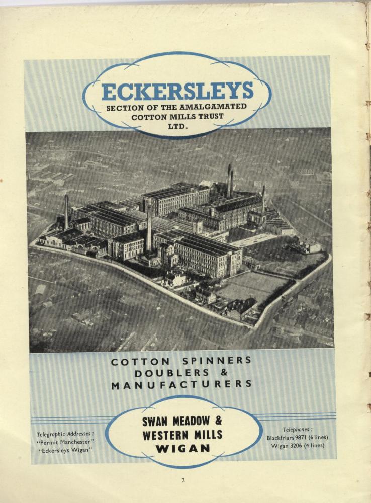 ECKERSLEY'S MILL FROM THE AIR