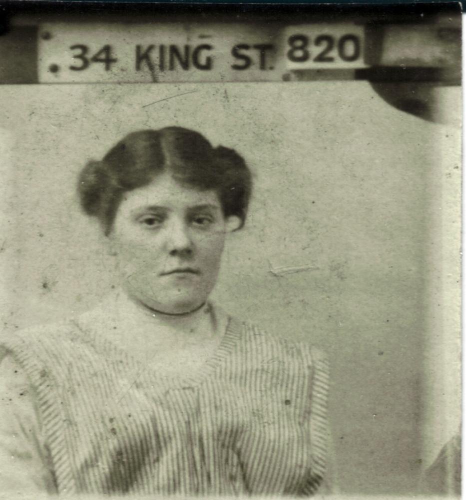 Unknown Young Woman 