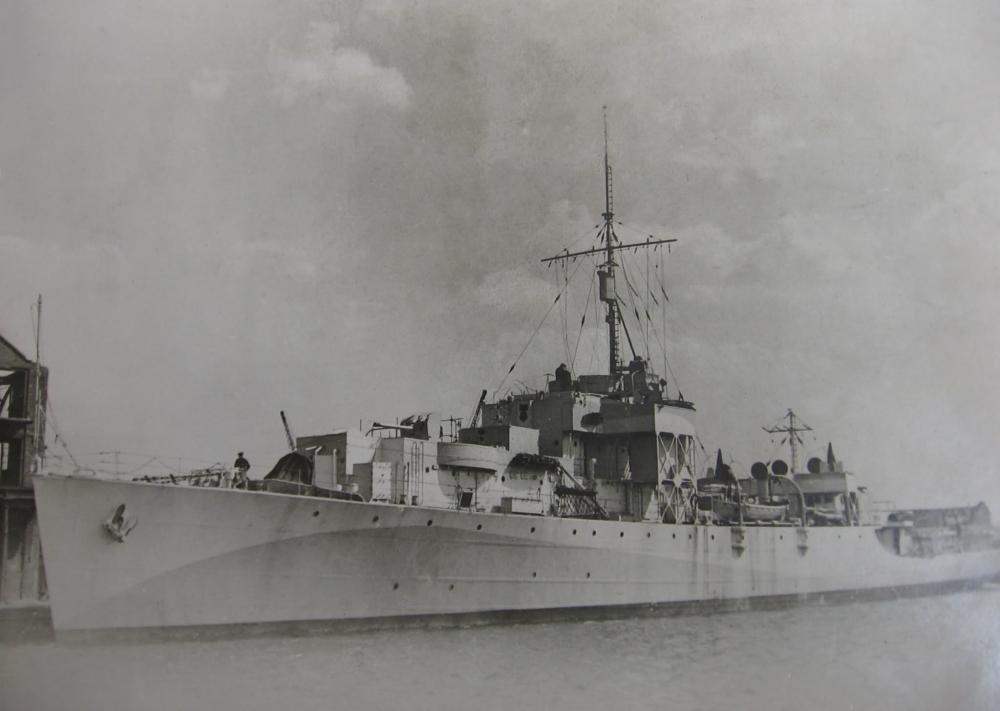 HMS MOURNE 1944