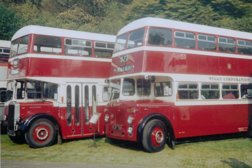 Wigan Corporation Buses
