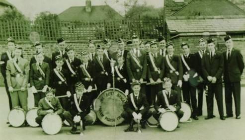 15th Wigan Boys Brigade 1960s