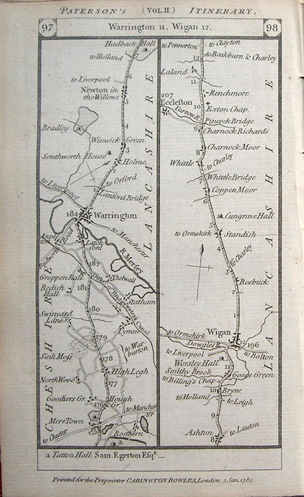 Road Map 1785