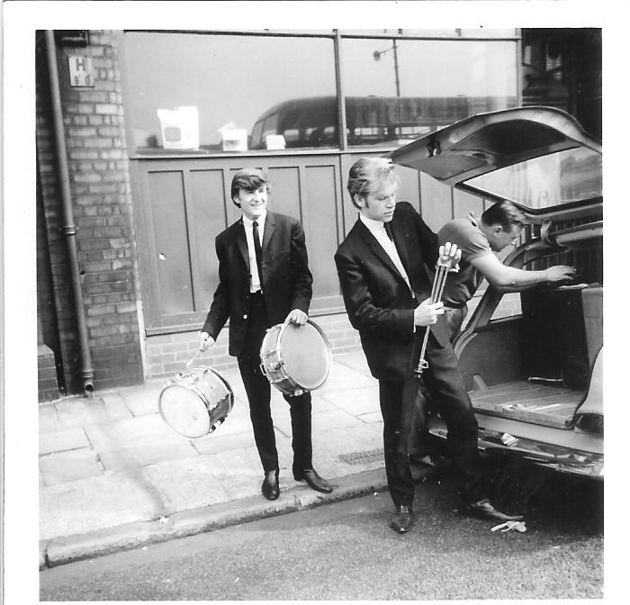 The Saxons..Wigan Pop Group...1964