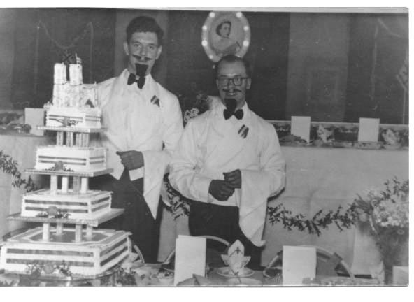 CORONATION PARTY AT HIGHFIELD 1953