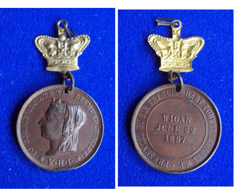 Queen Victoria Diamond Jubilee Medal June 22nd 1897