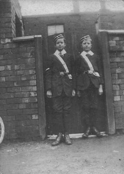 1st Hindley Boys Brigade 1917