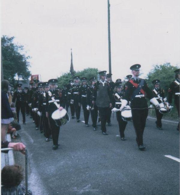 Standish St Wilfrid's CLB (Coppull Walking Day), c1973.