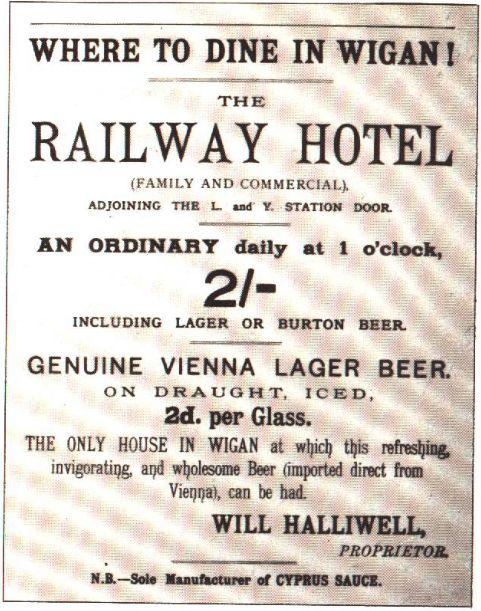 Railway Hotel, 1887.