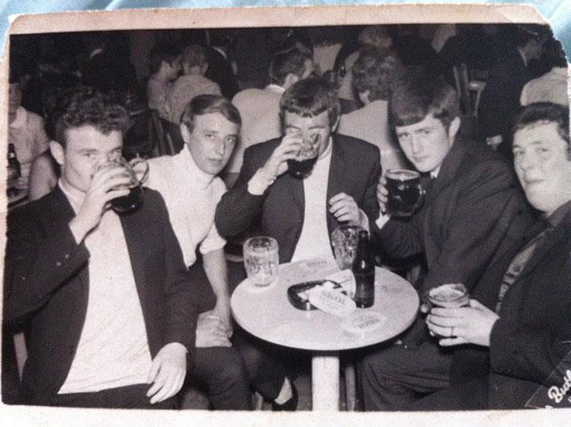 Wigan boys at Butlins, 1967