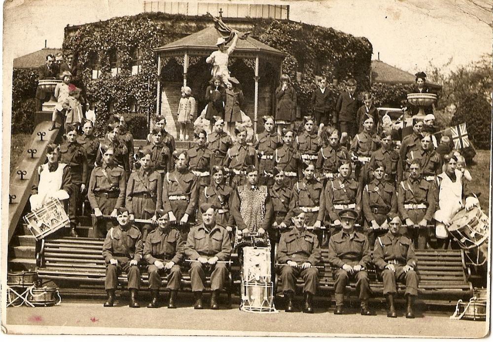 Wigan Home Guard Band 1941
