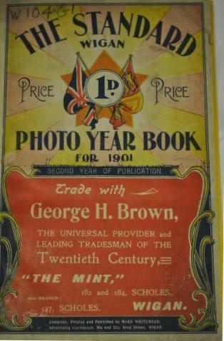 'WIGAN PHOTO YEAR BOOK 1901'
