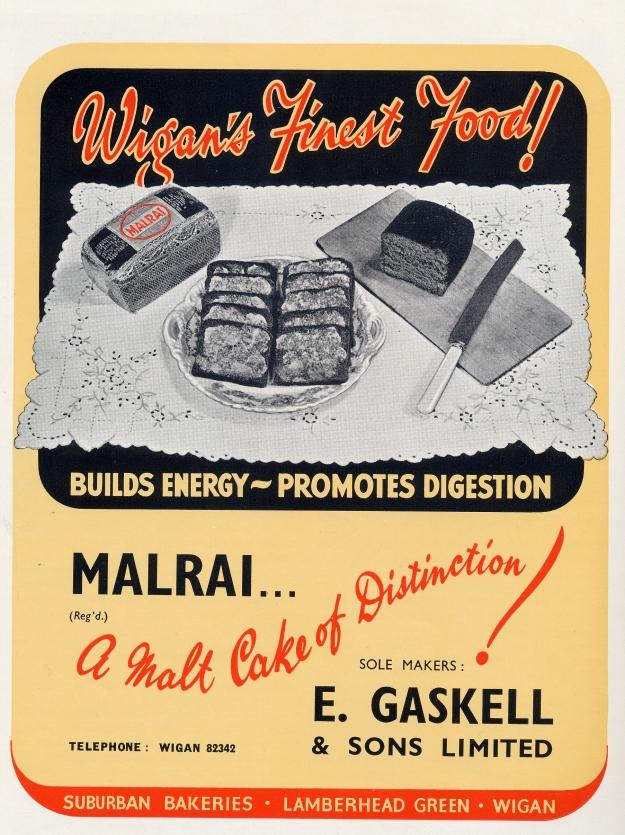 E.Gaskell Bakers advert