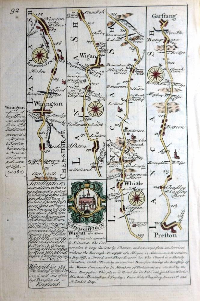 Road Map 1720
