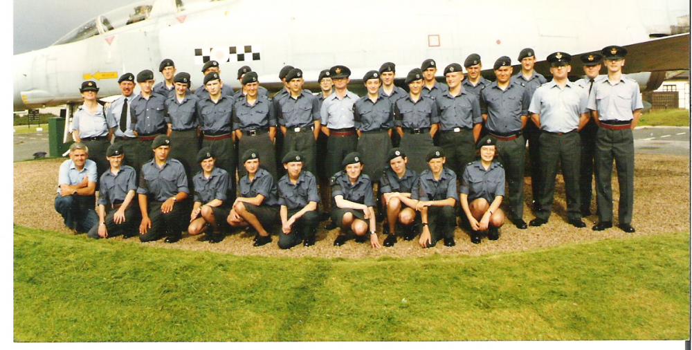 RAF Buchan Camp 1996