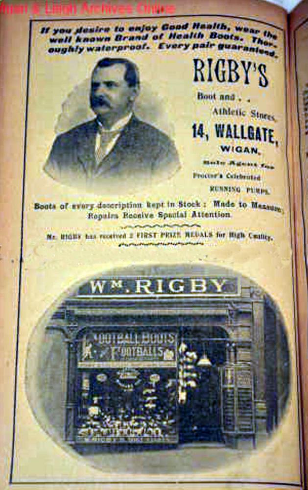 'WIGAN PHOTO YEAR BOOK 1901'