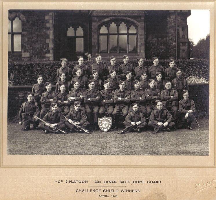 26th Batallion Home Gaurd (Wigan) 1943