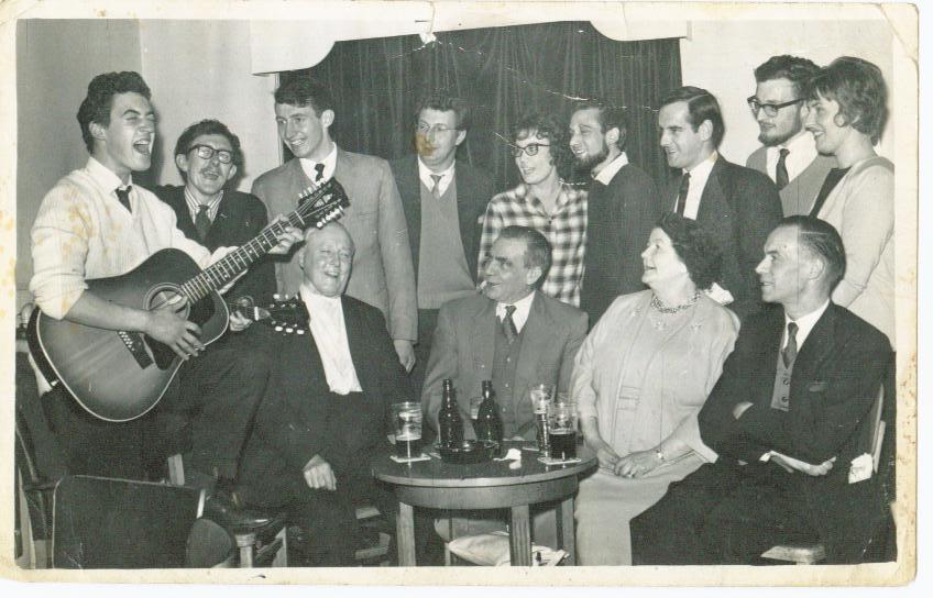 Wigan Folk Club at the Vulcan