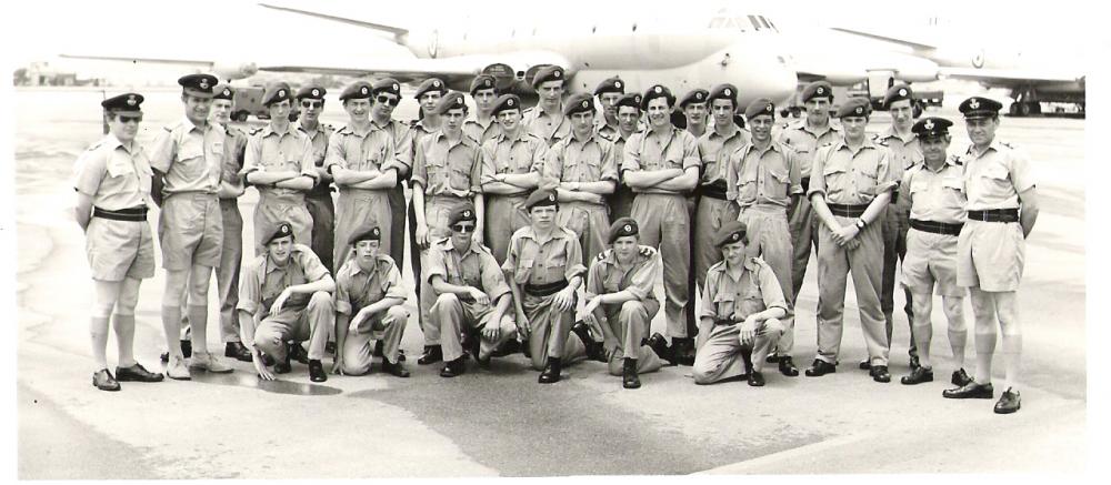 ATC Cadet Camp, Luqa, Malta.1976